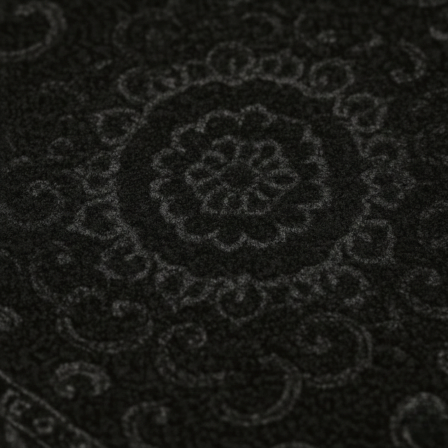 Set de tapis auto ARTAPI — Motif inspiré du tapis persan (Noir)