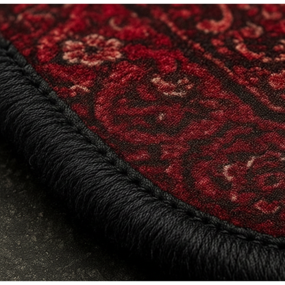 Set de tapis auto ARTAPI — Motif inspiré du tapis persan (Rouge)