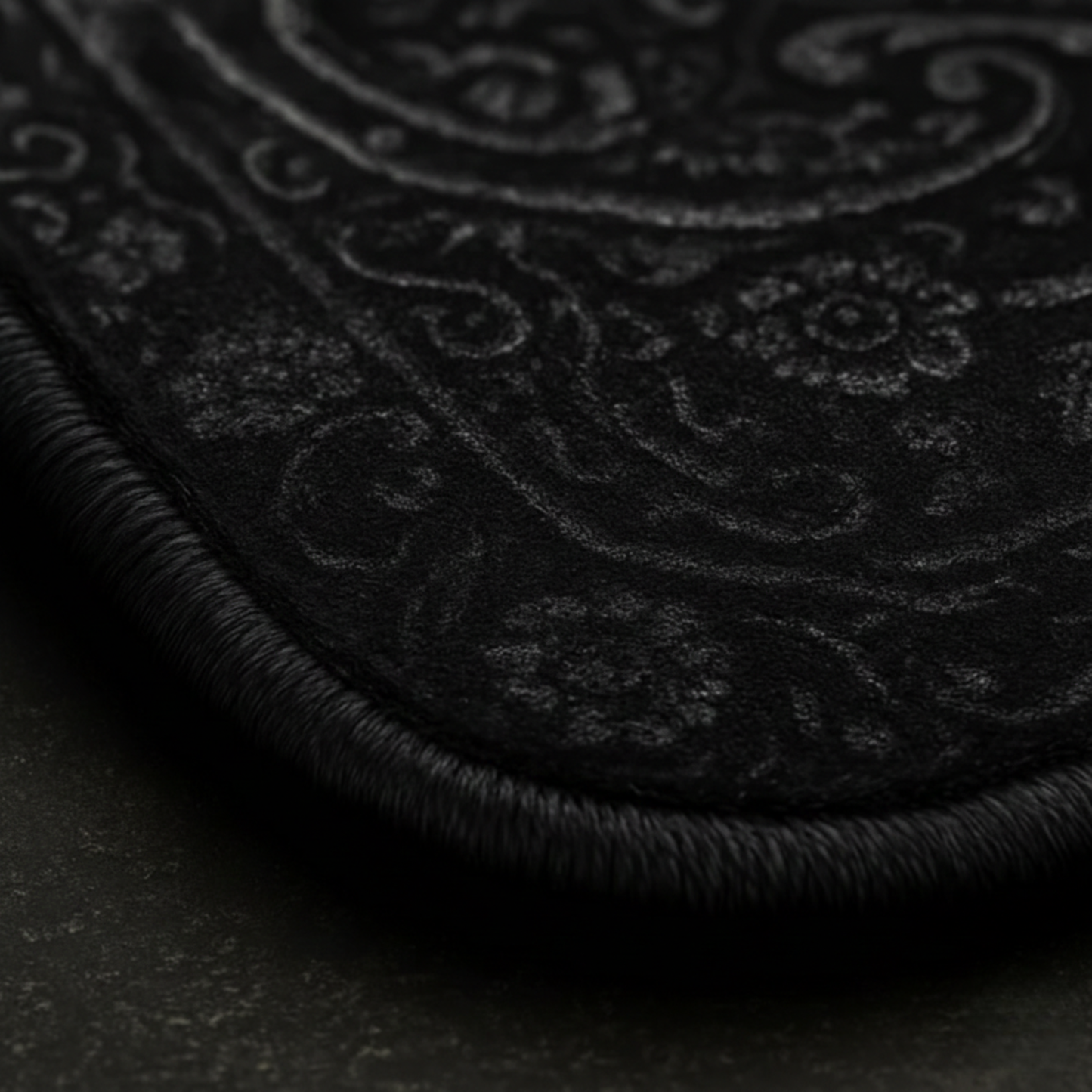 Set de tapis auto ARTAPI — Motif inspiré du tapis persan (Noir)