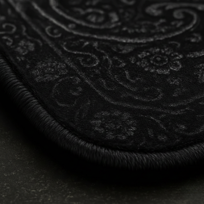 Set de tapis auto ARTAPI — Motif inspiré du tapis persan (Noir)
