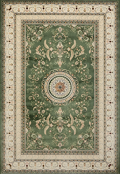 ZELEN – Jeu de Tapis de Voiture Universels – Motif Oriental Élégant – Antidérapants